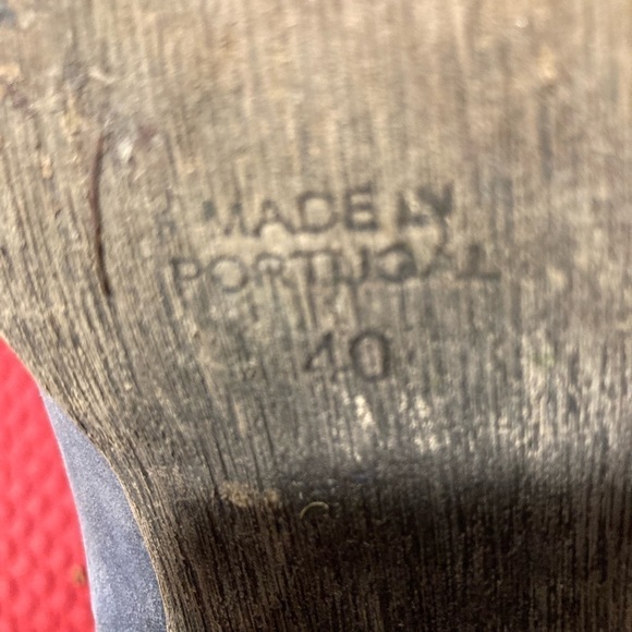 FREE PEOPLE Sz 40 Belleville Ankle Booties Side Buckle Made in Portugal - Picture 6 of 8